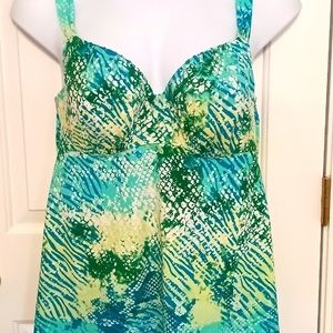 ❤Sold❤Cacique Swim Top Size 42D